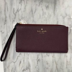 Kate Spade ♠️ NWOT wrist wallet